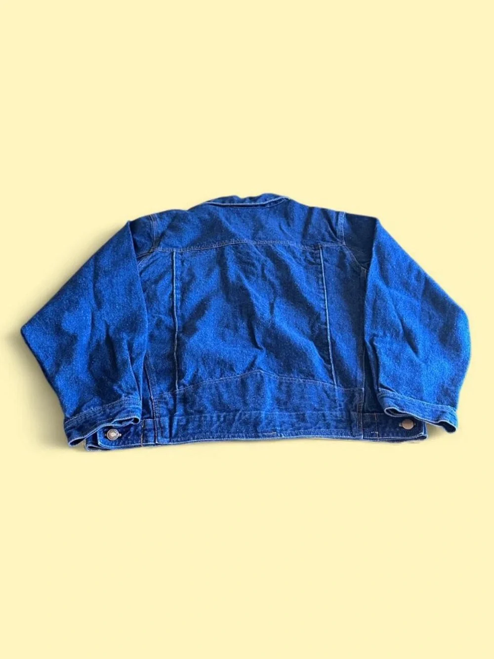 Vintage Coach in Four Seasons Indigo Denim Trucker Jacket Western Men’s M